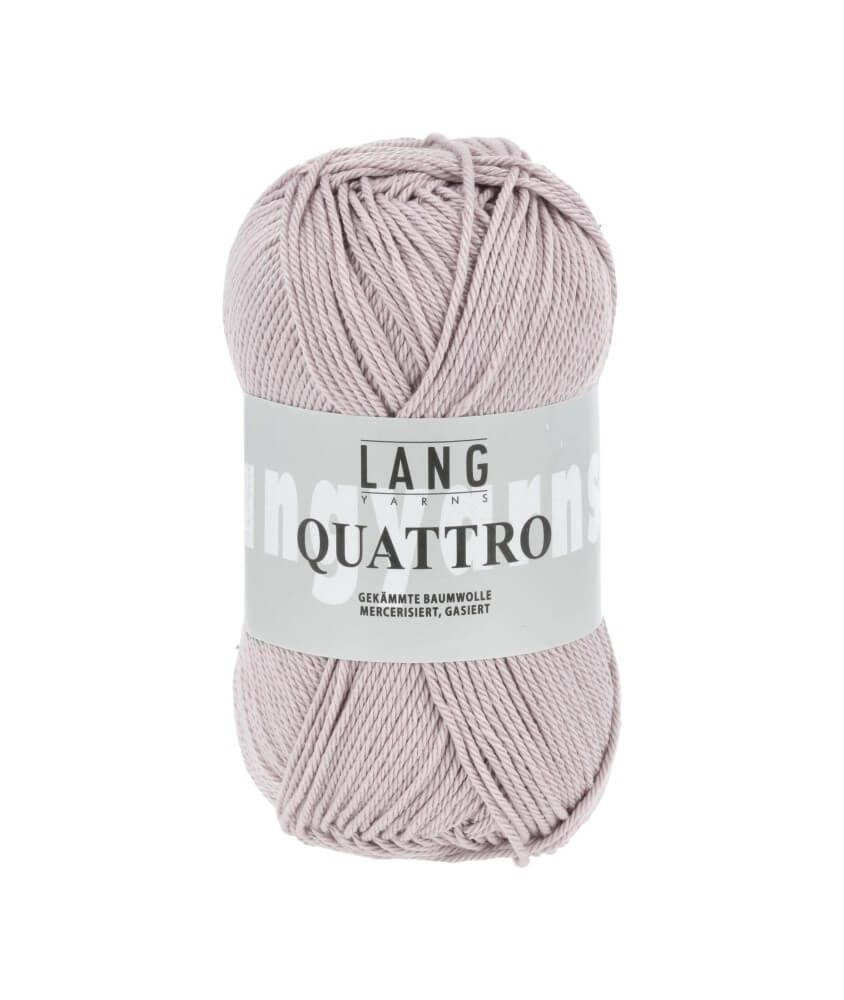 Fil à tricoter 100% coton QUATTRO - Lang Yarns