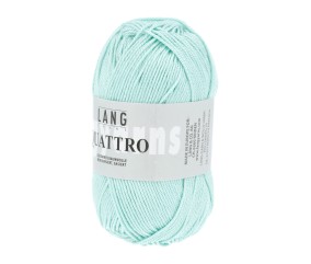 Fil à tricoter 100% coton QUATTRO - Lang Yarns