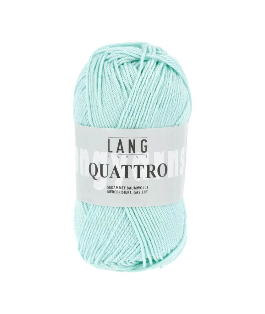 Fil à tricoter 100% coton QUATTRO - Lang Yarns