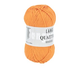 Fil à tricoter 100% coton QUATTRO - Lang Yarns