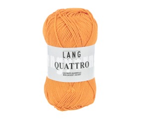 Fil à tricoter 100% coton QUATTRO - Lang Yarns