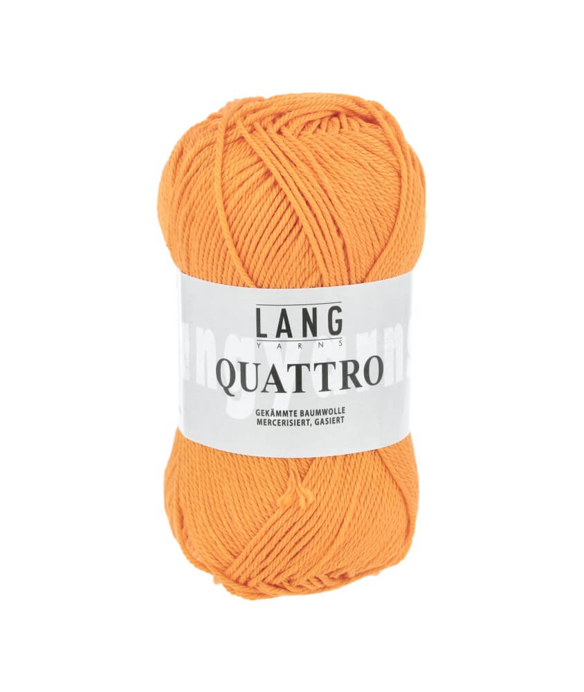 Fil à tricoter 100% coton QUATTRO - Lang Yarns