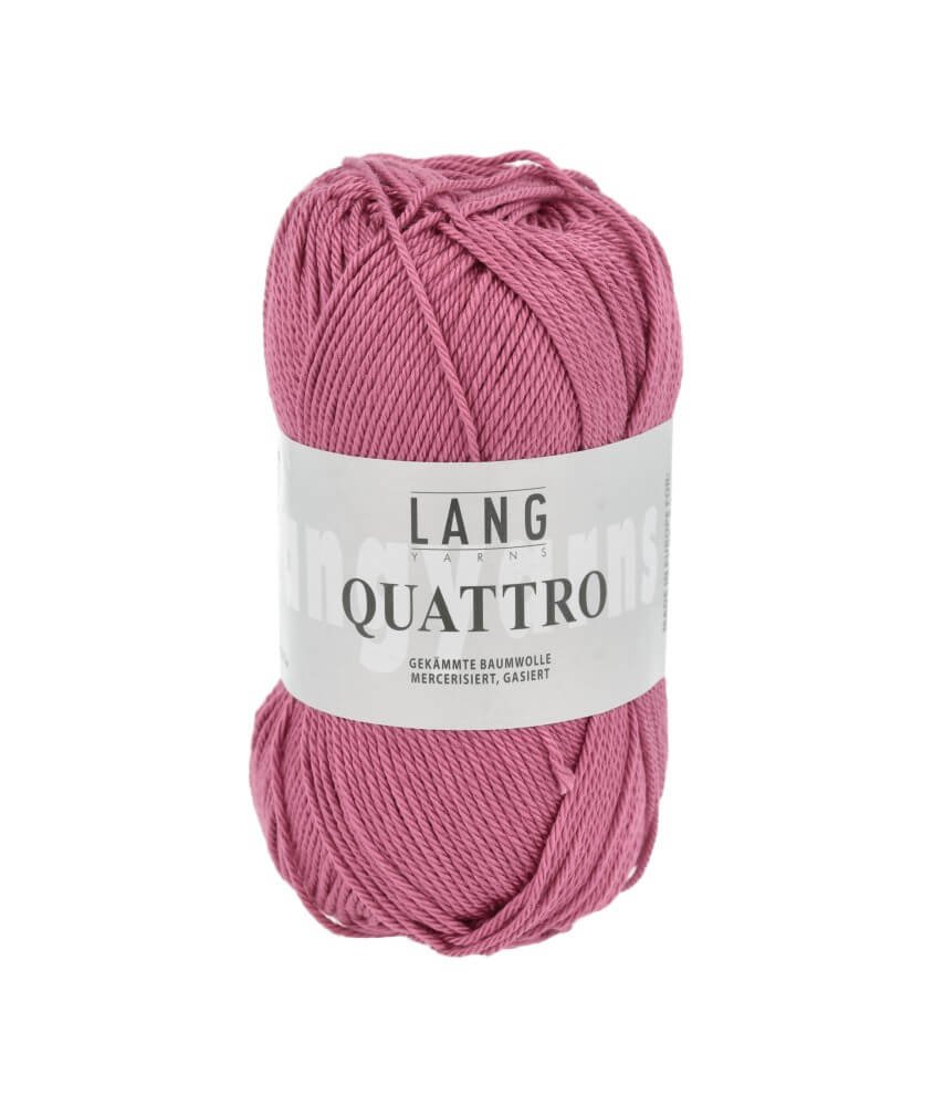 Fil à tricoter 100% coton QUATTRO - Lang Yarns