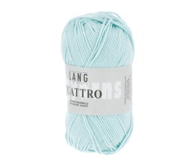 Fil à tricoter 100% coton QUATTRO - Lang Yarns