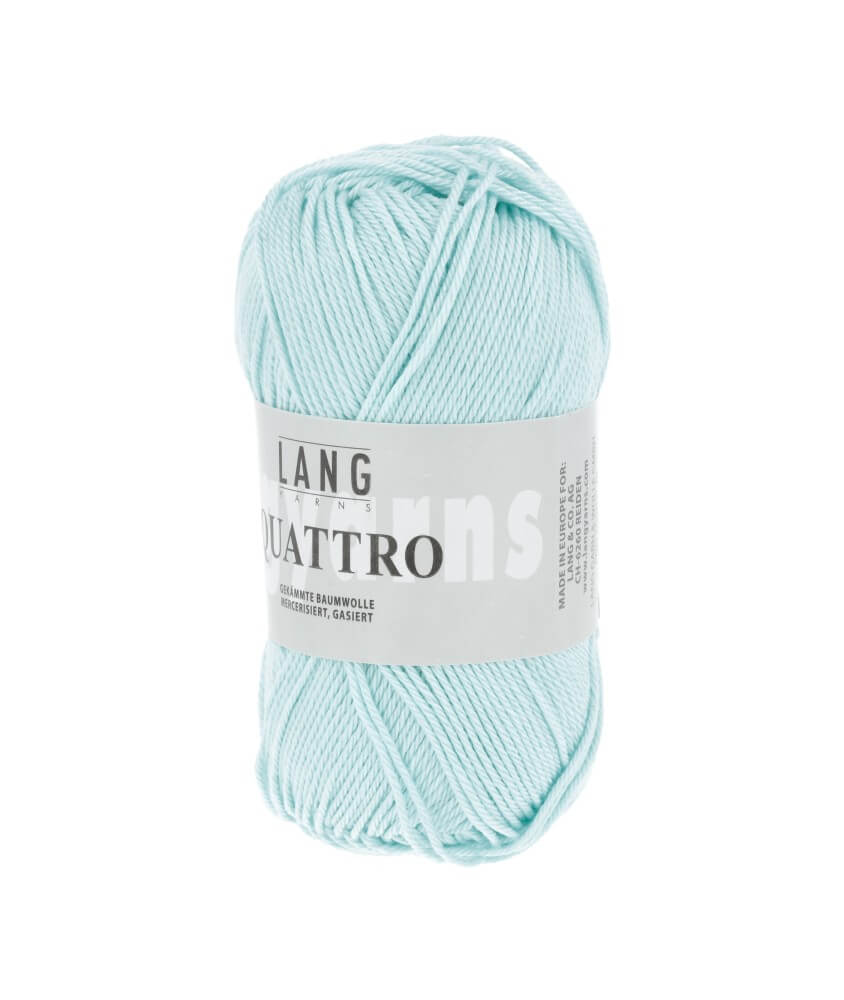 Fil à tricoter 100% coton QUATTRO - Lang Yarns