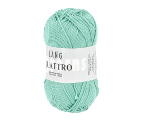 Fil à tricoter 100% coton QUATTRO - Lang Yarns