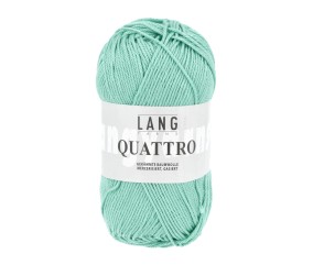 Fil à tricoter 100% coton QUATTRO - Lang Yarns