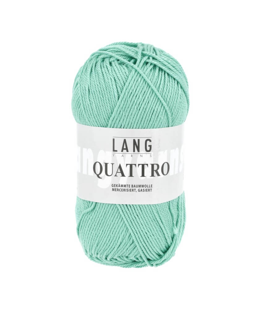 Fil à tricoter 100% coton QUATTRO - Lang Yarns