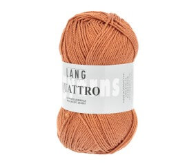 Fil à tricoter 100% coton QUATTRO - Lang Yarns