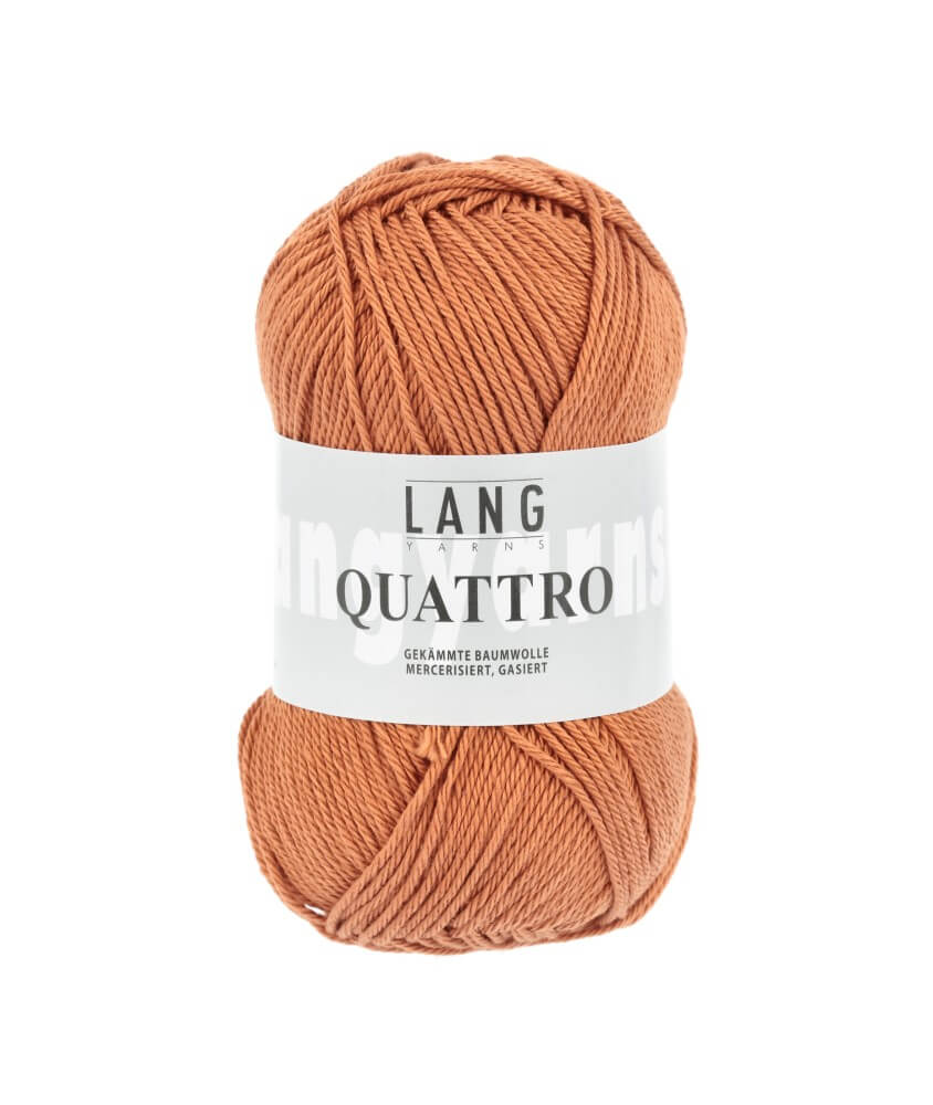 Fil à tricoter 100% coton QUATTRO - Lang Yarns