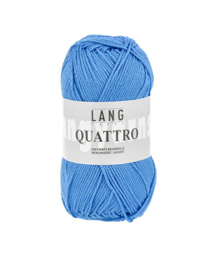 Fil à tricoter 100% coton QUATTRO - Lang Yarns