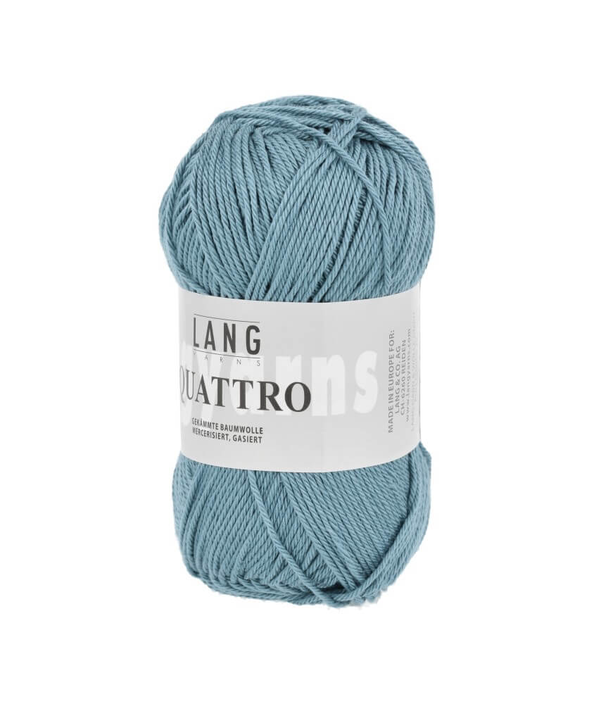 Fil à tricoter 100% coton QUATTRO - Lang Yarns