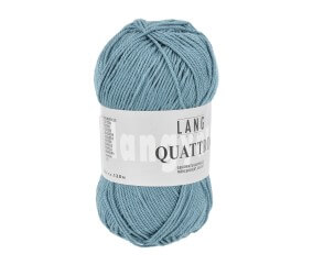 Fil à tricoter 100% coton QUATTRO - Lang Yarns