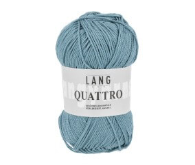 Fil à tricoter 100% coton QUATTRO - Lang Yarns