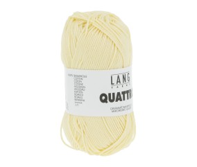 Fil à tricoter 100% coton QUATTRO - Lang Yarns