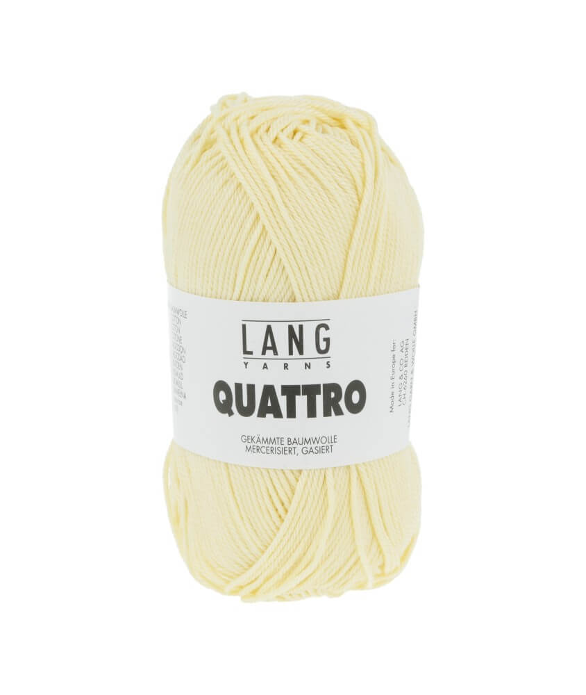 Fil à tricoter 100% coton QUATTRO - Lang Yarns