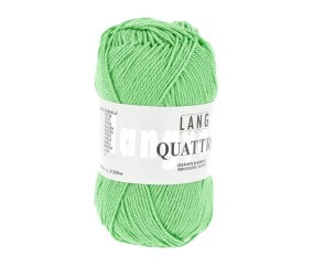 Fil à tricoter 100% coton QUATTRO - Lang Yarns