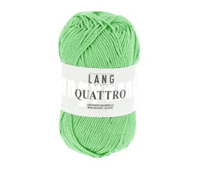 Fil à tricoter 100% coton QUATTRO - Lang Yarns