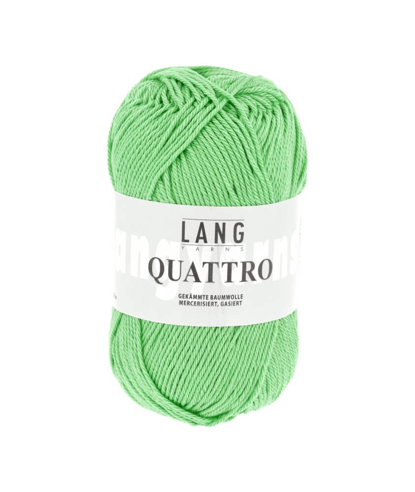 Fil à tricoter 100% coton QUATTRO - Lang Yarns