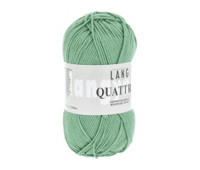 Fil à tricoter 100% coton QUATTRO - Lang Yarns