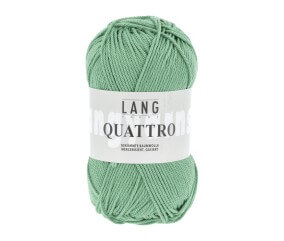 Fil à tricoter 100% coton QUATTRO - Lang Yarns