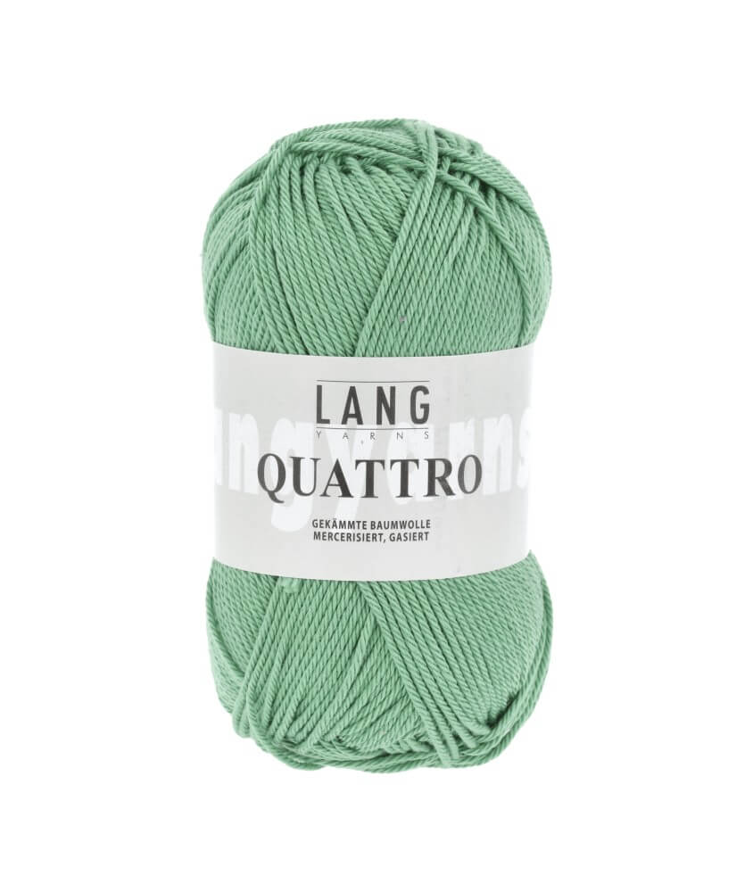 Fil à tricoter 100% coton QUATTRO - Lang Yarns