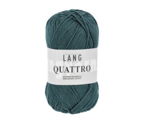 Fil à tricoter 100% coton QUATTRO - Lang Yarns