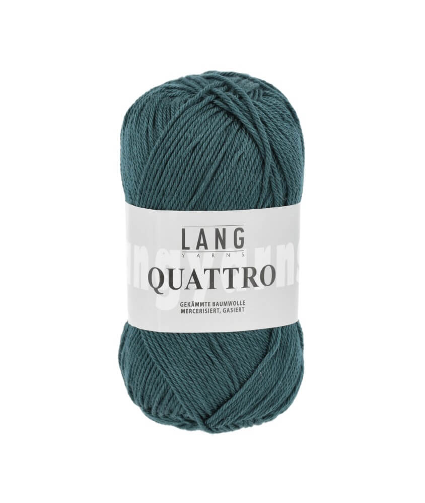 Fil à tricoter 100% coton QUATTRO - Lang Yarns