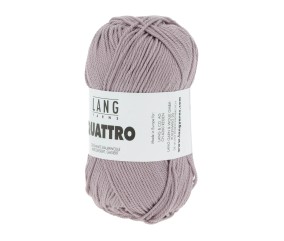 Fil à tricoter 100% coton QUATTRO - Lang Yarns