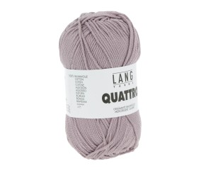 Fil à tricoter 100% coton QUATTRO - Lang Yarns