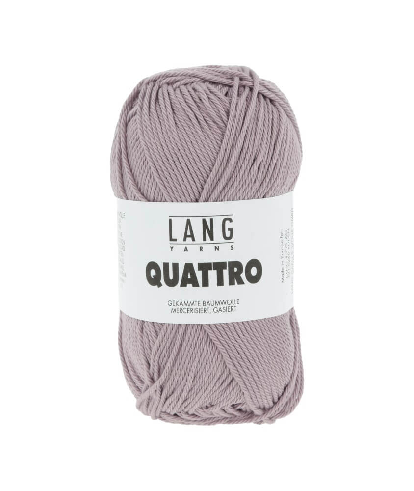 Fil à tricoter 100% coton QUATTRO - Lang Yarns Fil à tricoter 100% coton QUATTRO - Lang Yarns