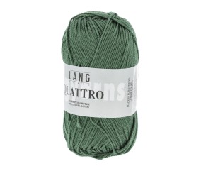 Fil à tricoter 100% coton QUATTRO - Lang Yarns