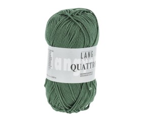 Fil à tricoter 100% coton QUATTRO - Lang Yarns