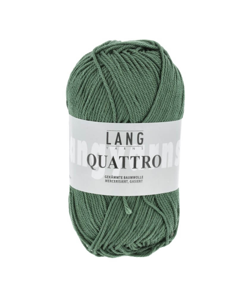 Fil à tricoter 100% coton QUATTRO - Lang Yarns