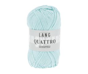 Fil à tricoter 100% coton QUATTRO - Lang Yarns