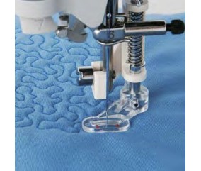 Pied Transparent pour matelassage F005N - Brother