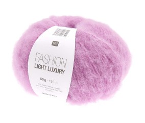 Découvrez l'Élégance Naturelle : Pelote de Laine et Alpaga Fashion Light Luxury de RICO Design