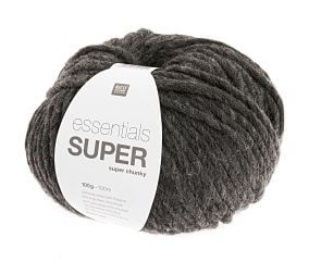 Découvrez la Chaleur et la Facilité avec la Pelote de Laine ESSENTIALS SUPER SUPER CHUNKY - 100 GR - Rico Design