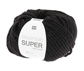 Découvrez la Chaleur et la Facilité avec la Pelote de Laine ESSENTIALS SUPER SUPER CHUNKY - 100 GR - Rico Design