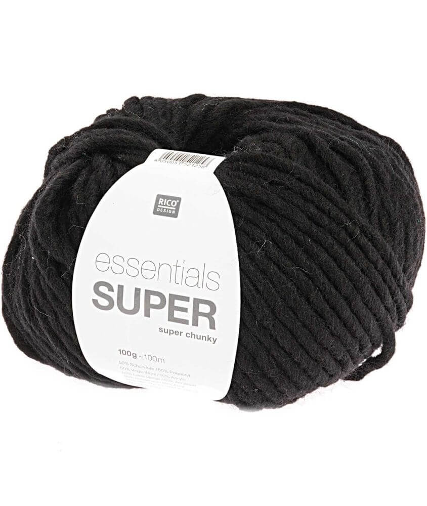 Découvrez la Chaleur et la Facilité avec la Pelote de Laine ESSENTIALS SUPER SUPER CHUNKY - 100 GR - Rico Design