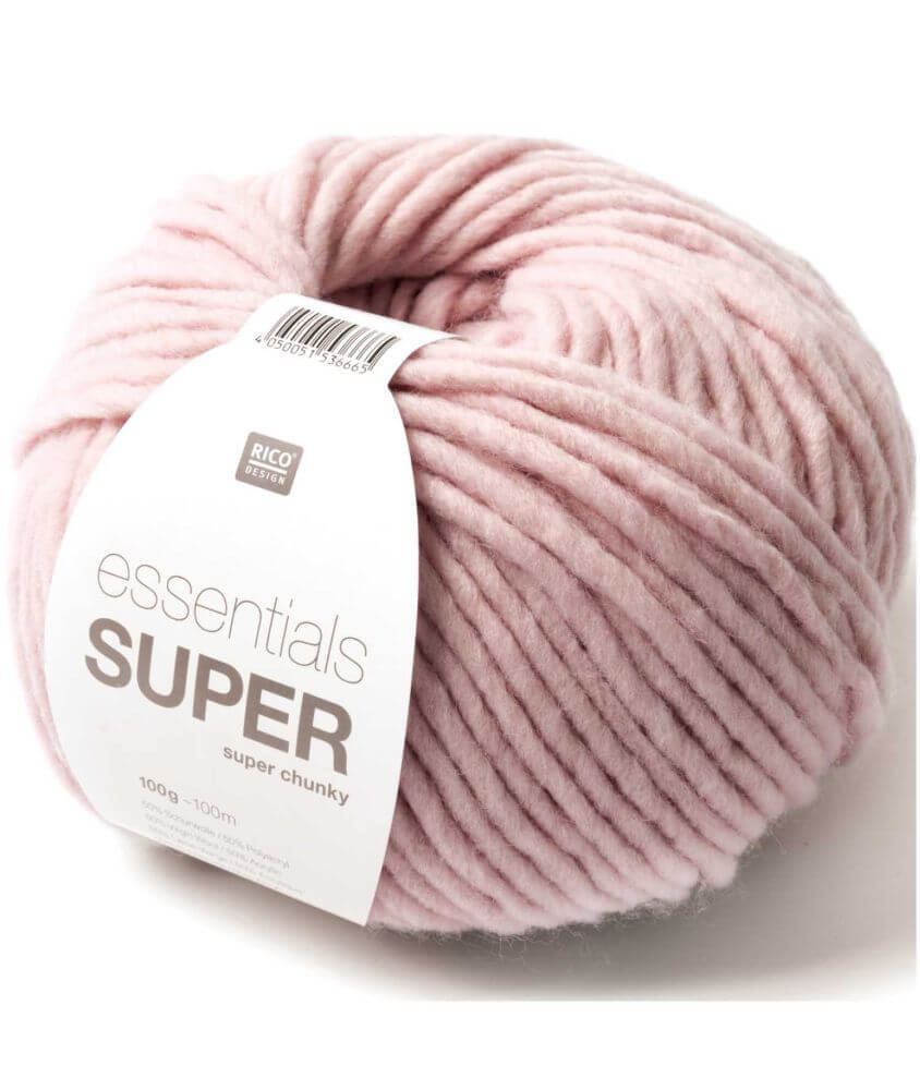 Découvrez la Chaleur et la Facilité avec la Pelote de Laine ESSENTIALS SUPER SUPER CHUNKY - 100 GR - Rico Design