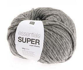Laine à tricoter Essentials SUPER SUPER CHUNKY - 100 GR - RICO Design