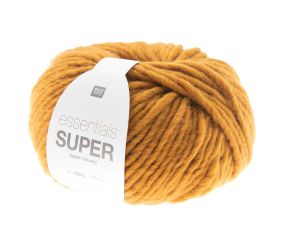 Découvrez la Chaleur et la Facilité avec la Pelote de Laine ESSENTIALS SUPER SUPER CHUNKY - 100 GR - Rico Design