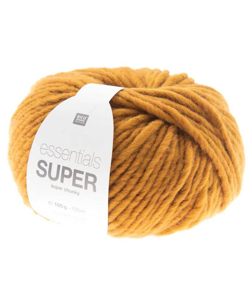 Découvrez la Chaleur et la Facilité avec la Pelote de Laine ESSENTIALS SUPER SUPER CHUNKY - 100 GR - Rico Design