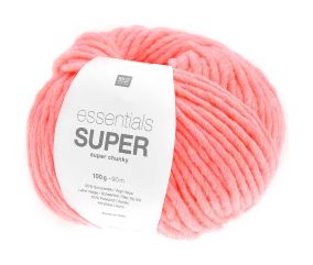 Découvrez la Chaleur et la Facilité avec la Pelote de Laine ESSENTIALS SUPER SUPER CHUNKY - 100 GR - Rico Design