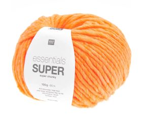 Découvrez la Chaleur et la Facilité avec la Pelote de Laine ESSENTIALS SUPER SUPER CHUNKY - 100 GR - Rico Design