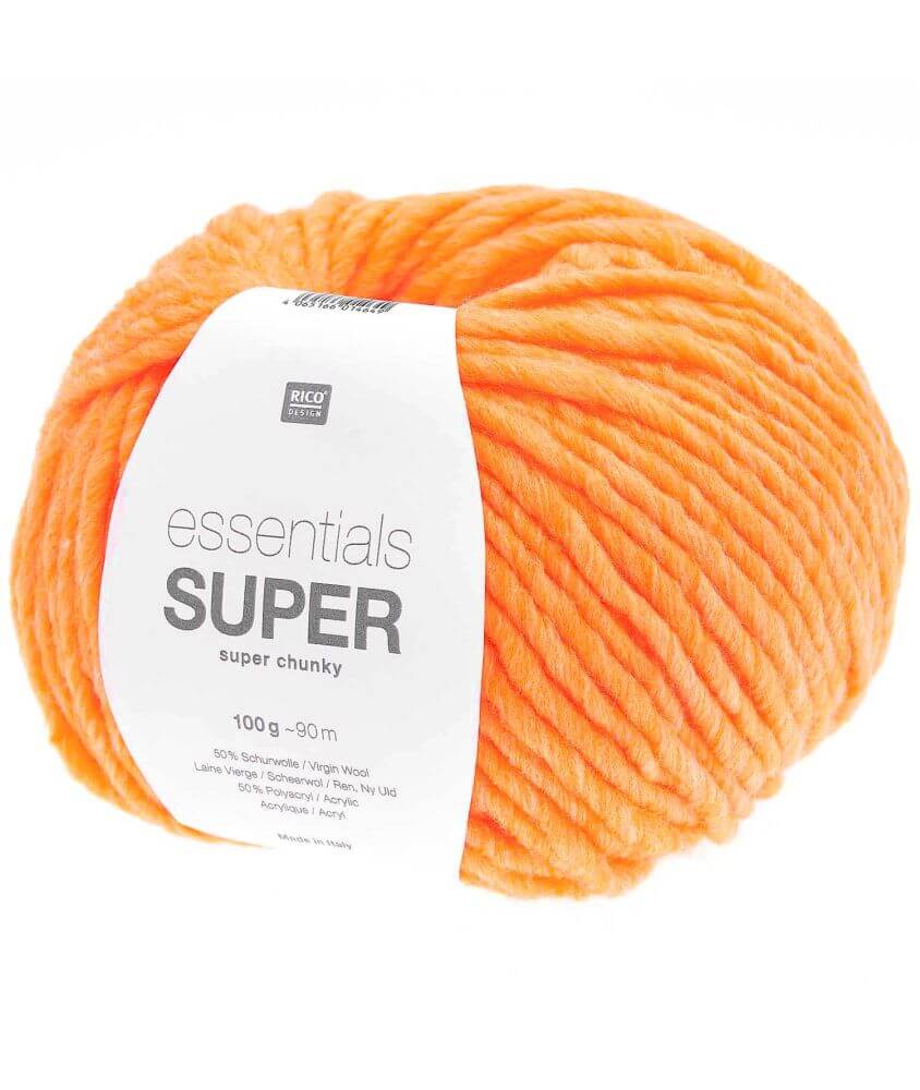 Découvrez la Chaleur et la Facilité avec la Pelote de Laine ESSENTIALS SUPER SUPER CHUNKY - 100 GR - Rico Design