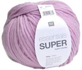 Découvrez la Chaleur et la Facilité avec la Pelote de Laine ESSENTIALS SUPER SUPER CHUNKY - 100 GR - Rico Design