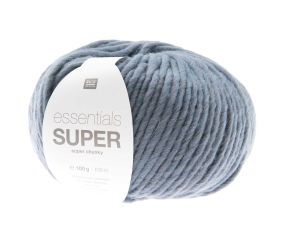 Découvrez la Chaleur et la Facilité avec la Pelote de Laine ESSENTIALS SUPER SUPER CHUNKY - 100 GR - Rico Design