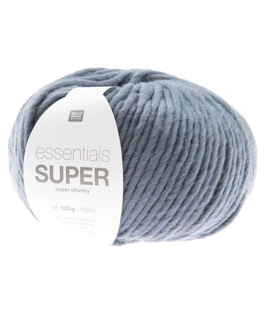 Découvrez la Chaleur et la Facilité avec la Pelote de Laine ESSENTIALS SUPER SUPER CHUNKY - 100 GR - Rico Design